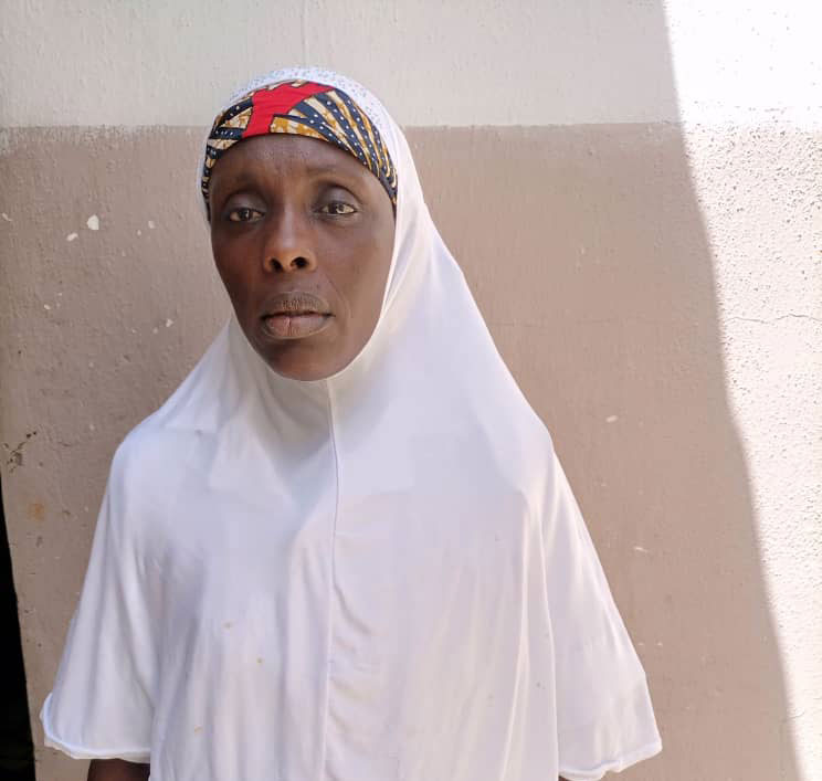 Fatsuma Modu Umar, Head of Routine Immunisation in Maiduguri Metropolitan Council
