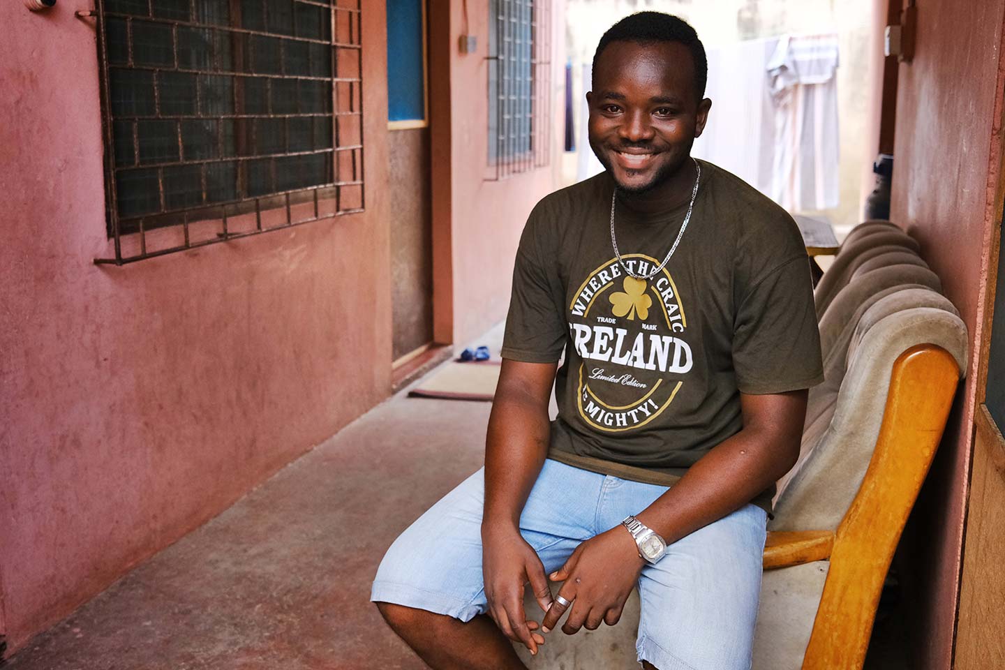 Photo credit: Rodney Quarcoo