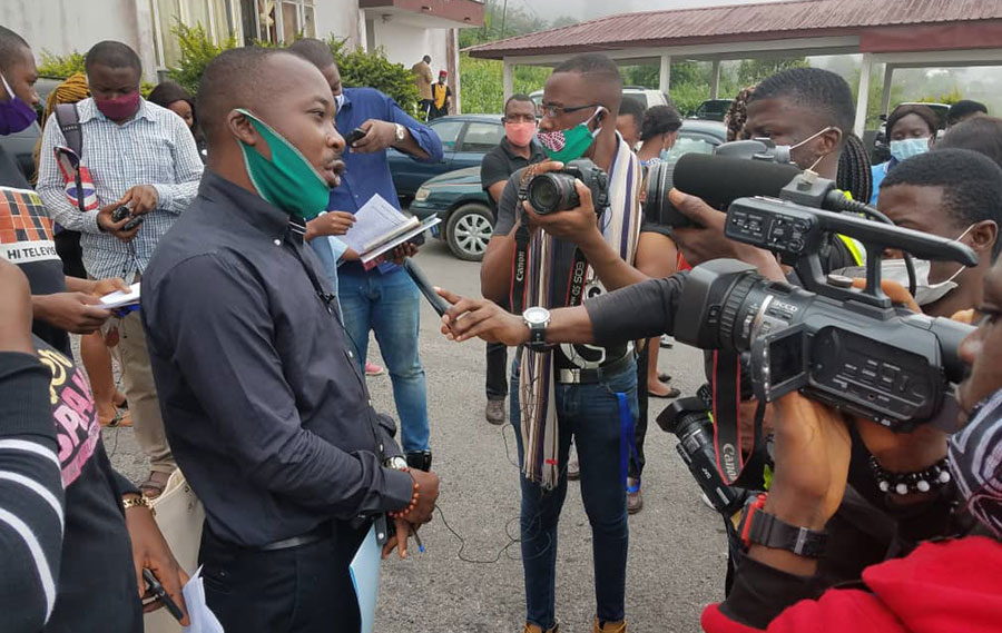 Just like health care providers, Cameroonian journalists have been at the frontline of COVID-19 fight.