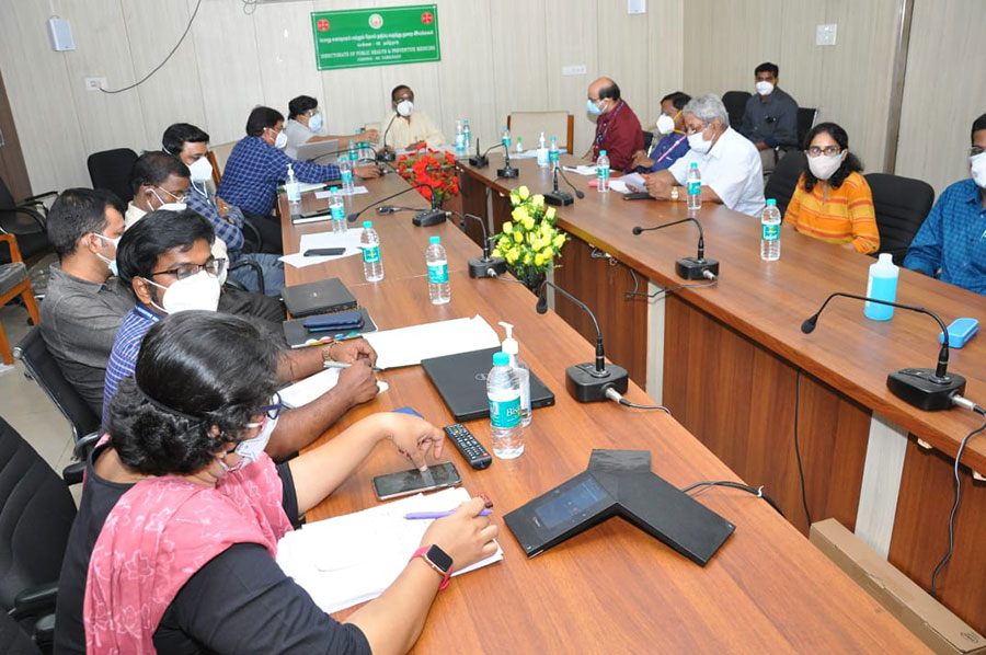 Task force meetings in each state were held to plan out the activities for the vaccine introduction in coordination with the state officials and the state immunization partner organizations.