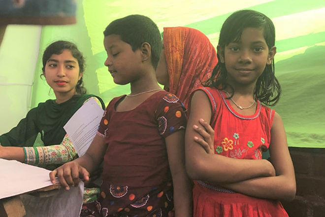 TCV is 85% efficacious and urgently needed for Bangladeshi children
