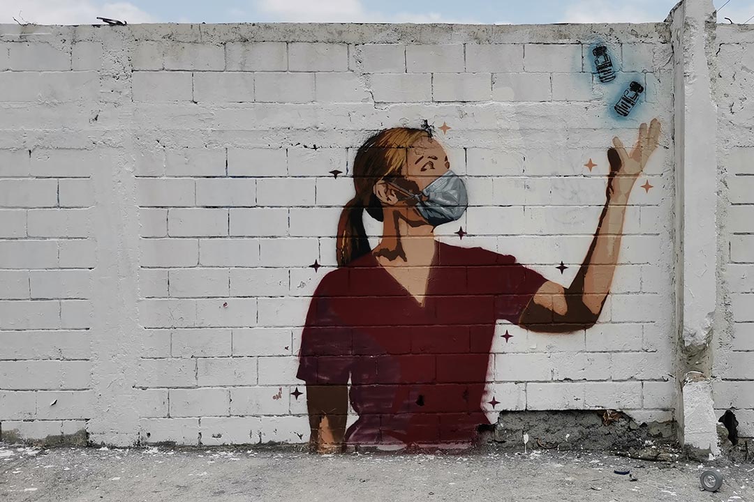 Buffon's street art