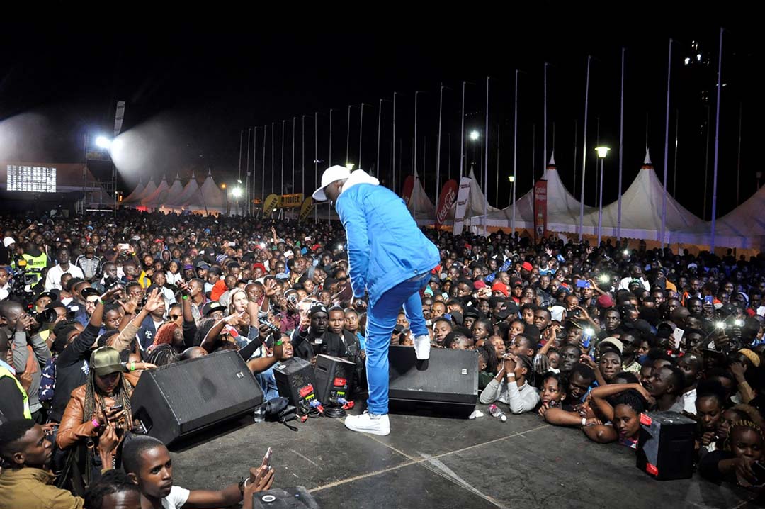 Kenyan Concerts before COVID by Chris Kirwa