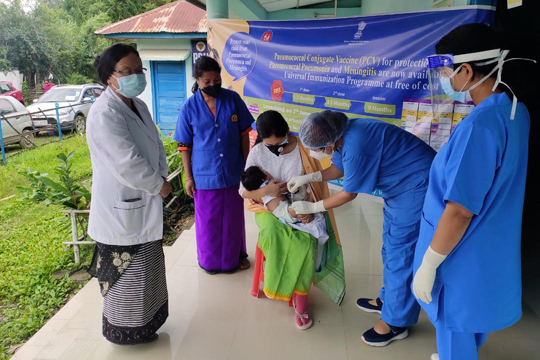 Pneumococcal Conjugate Vaccine Introduction in India: Saving more than 50,000 child deaths in India in a year