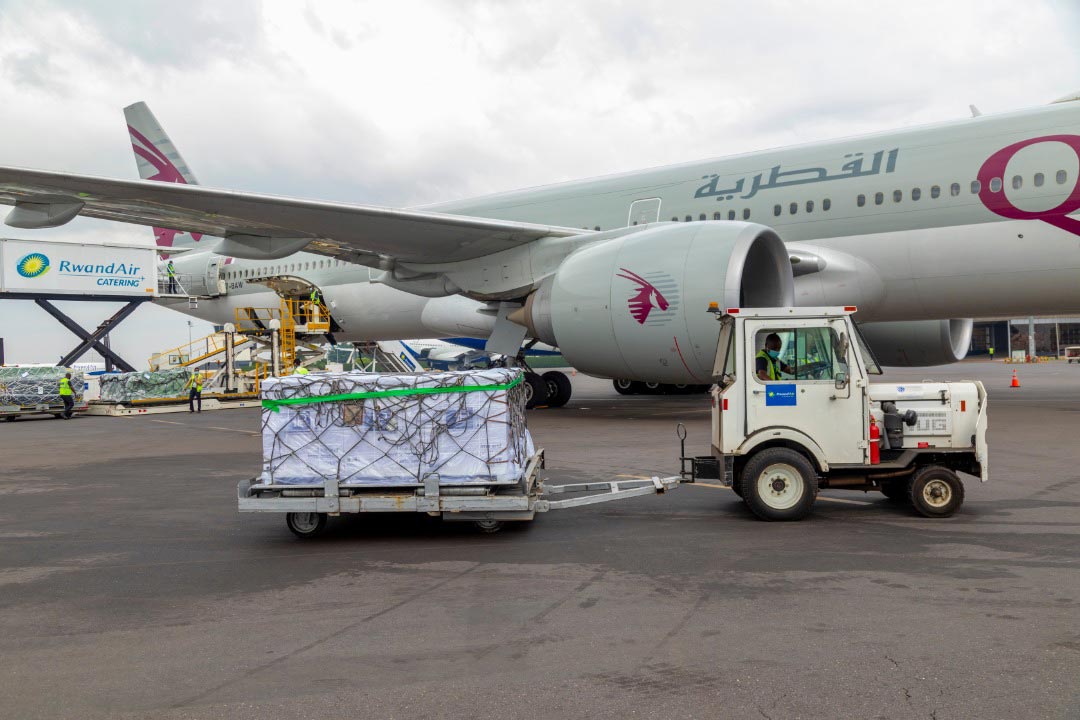 COVID-19 vaccines arriving in Rwanda – Rwanda EPI/2021