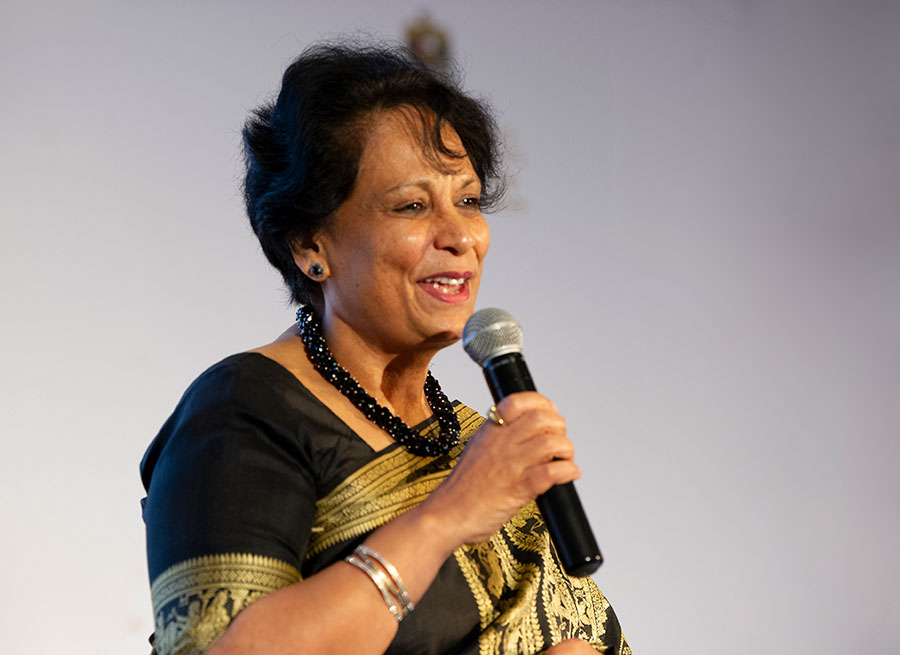 Anuradha Gupta, Deputy CEO of Gavi, the Vaccine Alliance