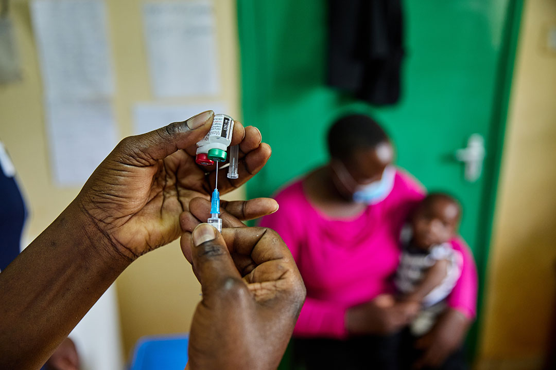 Paludisme : premier test réussi du vaccin pour femme enceinte - Afrique  Sub-Saharienne