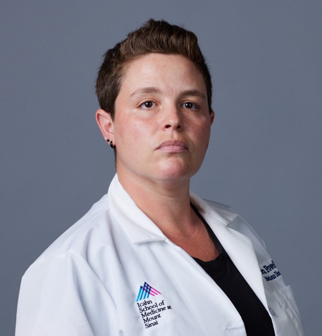 Rebecca Powell is a human milk immunologist at New York's Icahn School of Medicine at Mount Sinai.