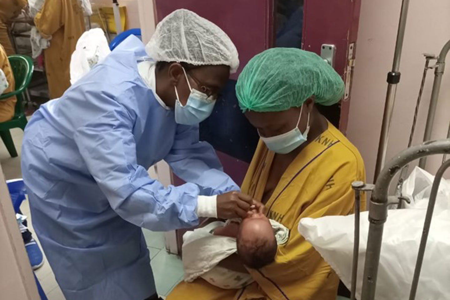 State of immunisation Kenya – Credit: Mukami Mungai