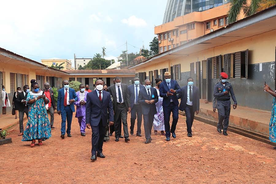 Cameroon's Public Health Minister, Malachie Manaouda