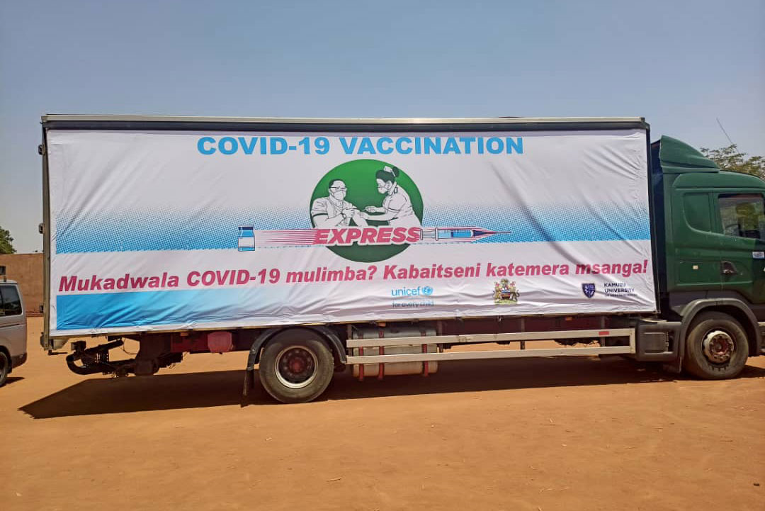 EXPRESS VAN- Serving communities at their doorstep picture credit MoH