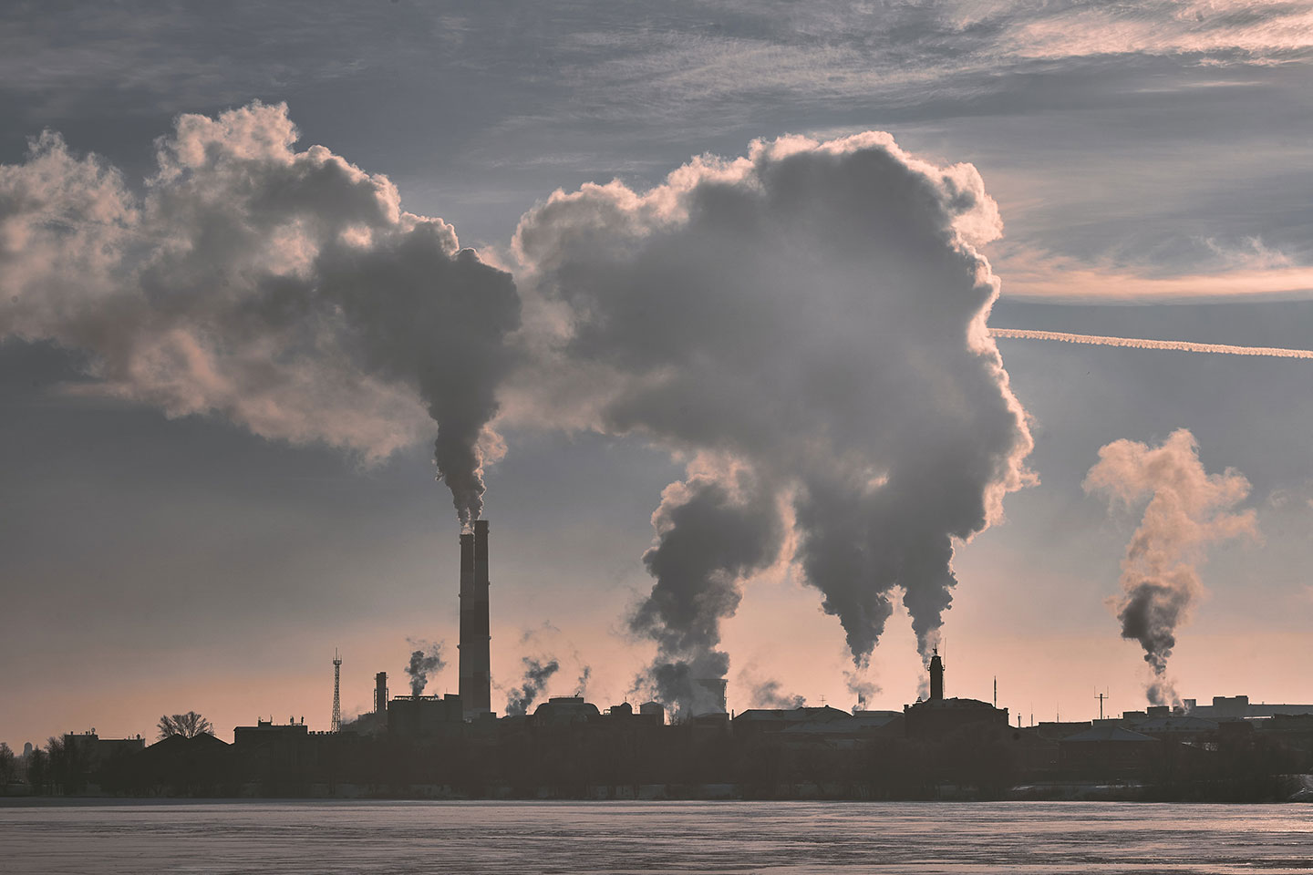 Breathing in toxic air alone kills 7 million people a year. – Photo by Maxim Tolchinskiy on Unsplash