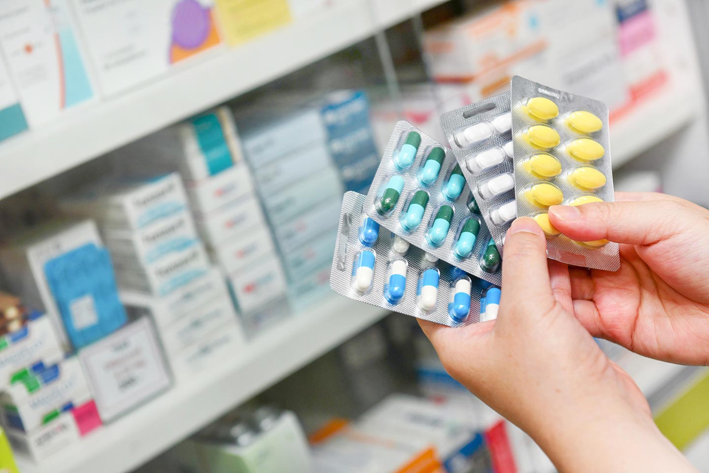 Over-the-counter (OTC) antibiotics