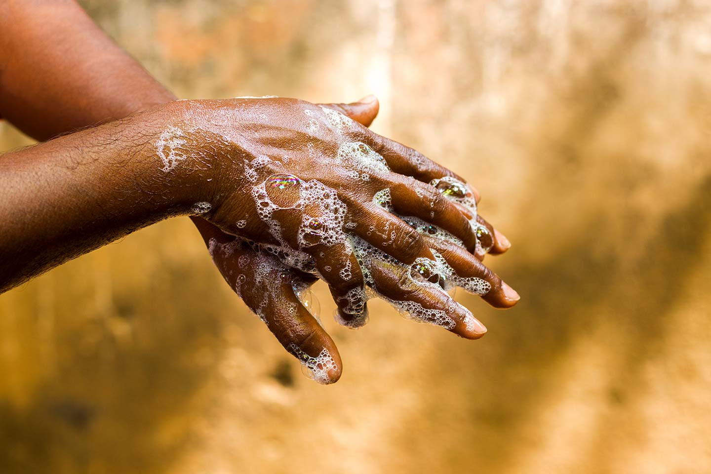 Hand hygiene is important to fight COVID-19 but how can you do that without water