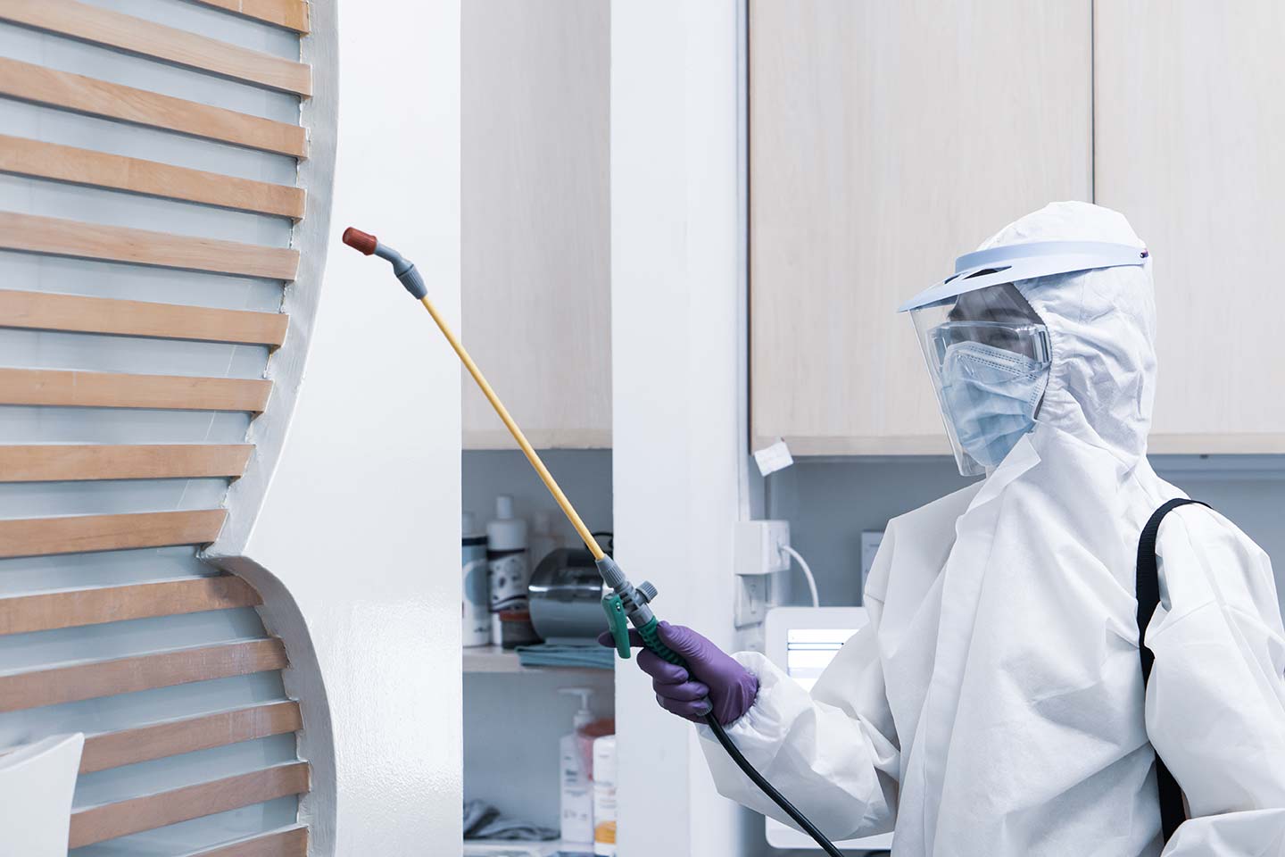 The overuse of sub-standard disinfectants could fuel resistance.