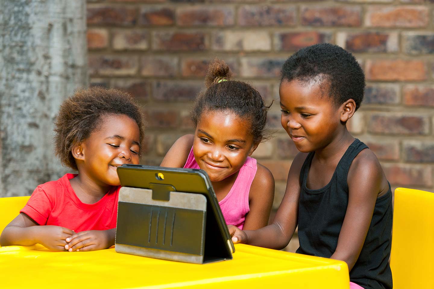 Unlocking Girls’ Potential Through Technology