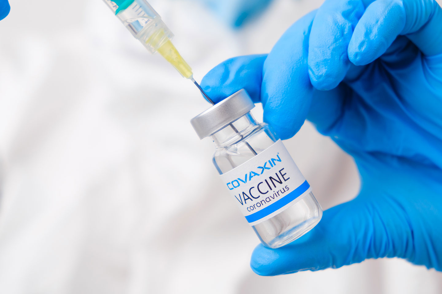 Covaxin vaccine