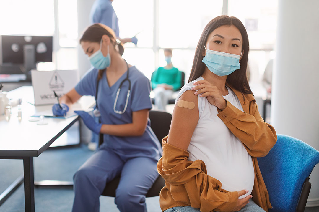 COVID-19 vaccination in pregnancy