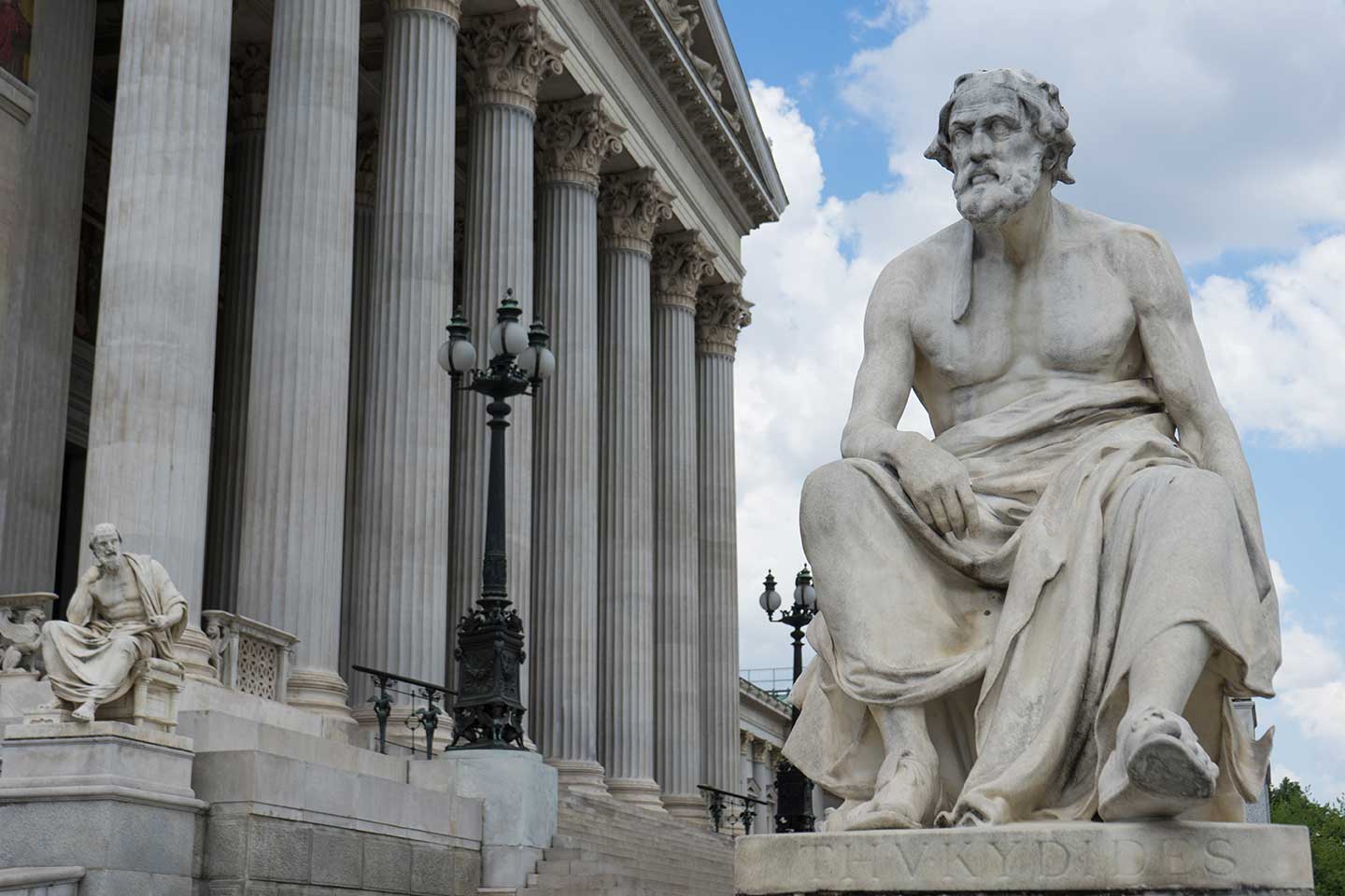 Greek historian Thucydides