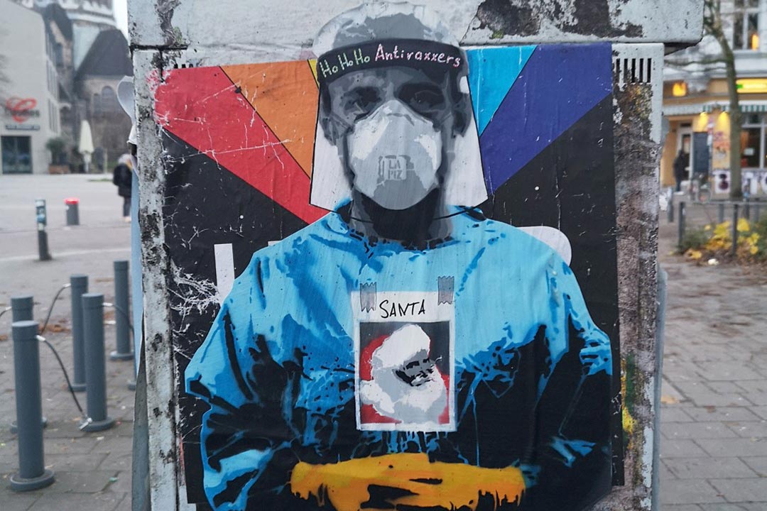 Lapiz, the German street artist and former immunologist.