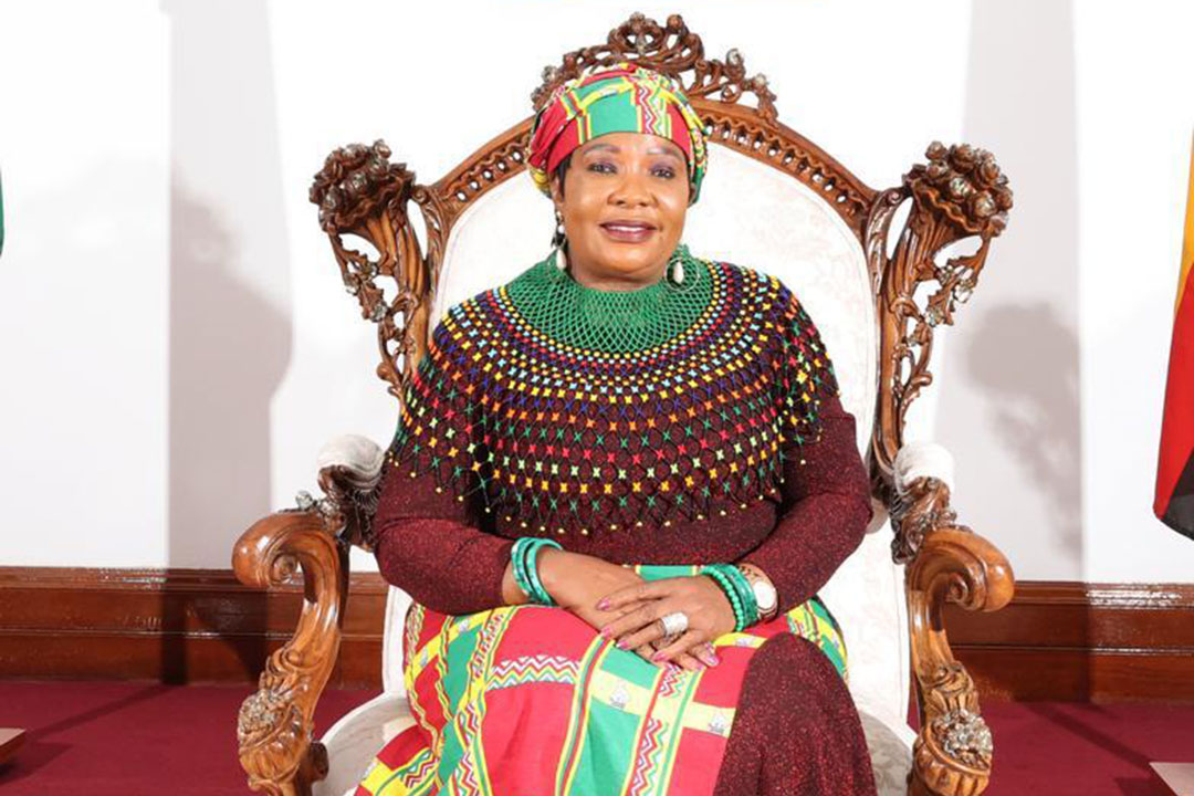 S.E Madame Auxillia Mnangagwa, Première Dame de la République du Zimbabwe, Vice-Présidente de l'Organisation des Premières Dames d'Afrique pour le Développement
