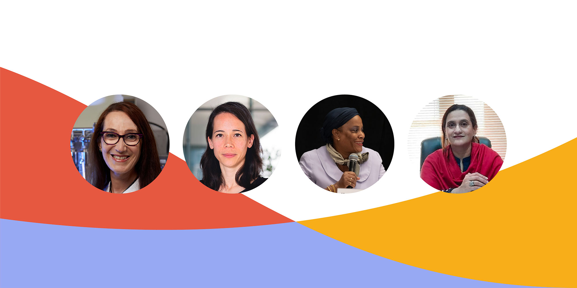 Four women leading the fight against COVID-19