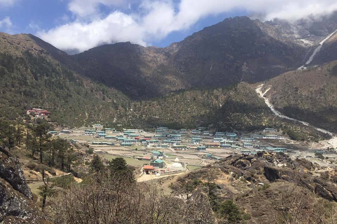 Kunde hospital in Khunde village, Solukhumbu. Credit: Chhatra Karki
