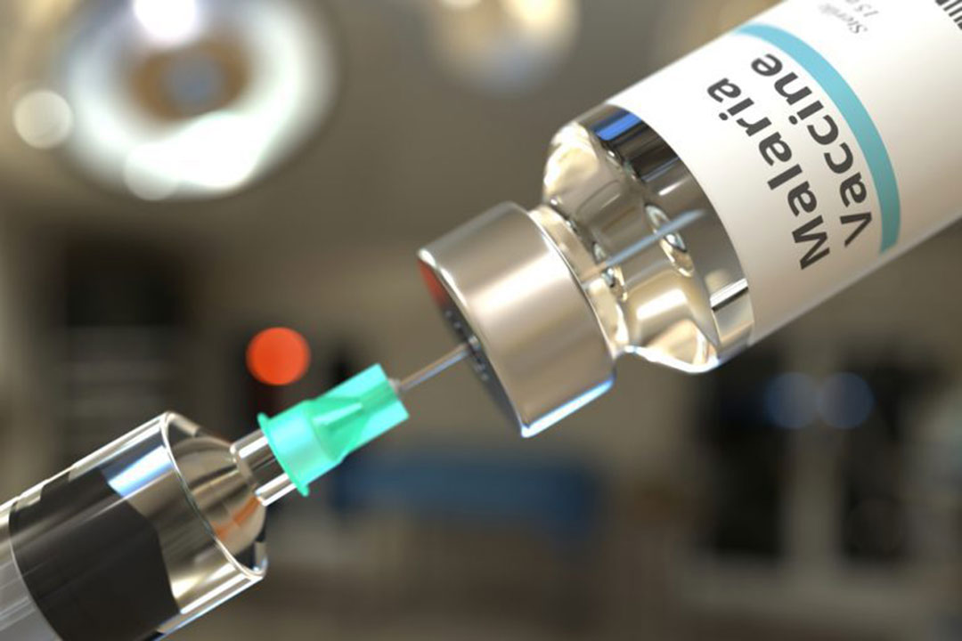 Vial of malaria vaccine. Credit: Unicef