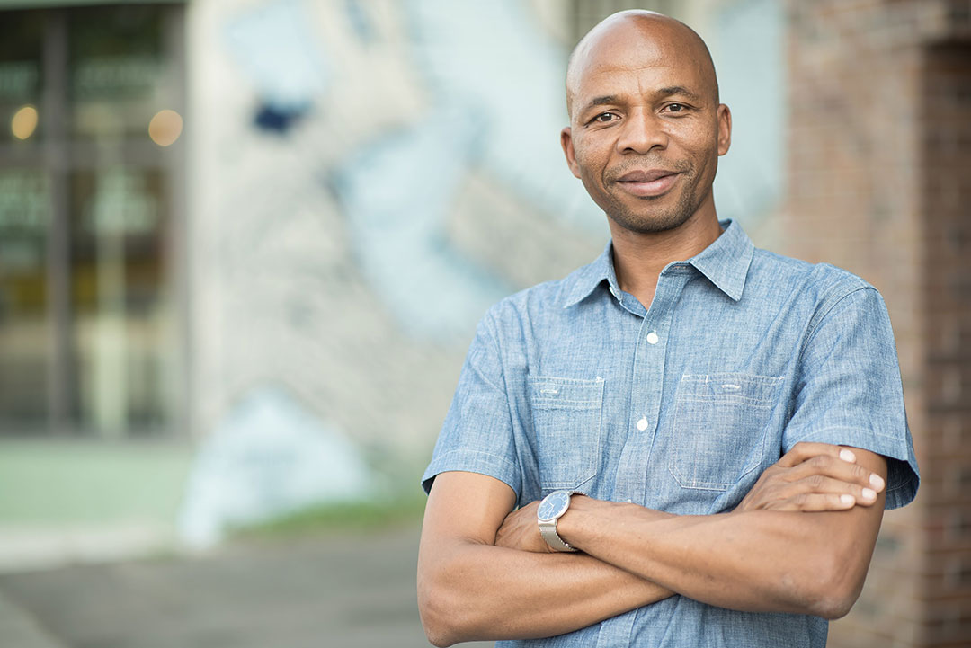 Souleymane Sawadogo, Vice President of Global Health at Parsyl
