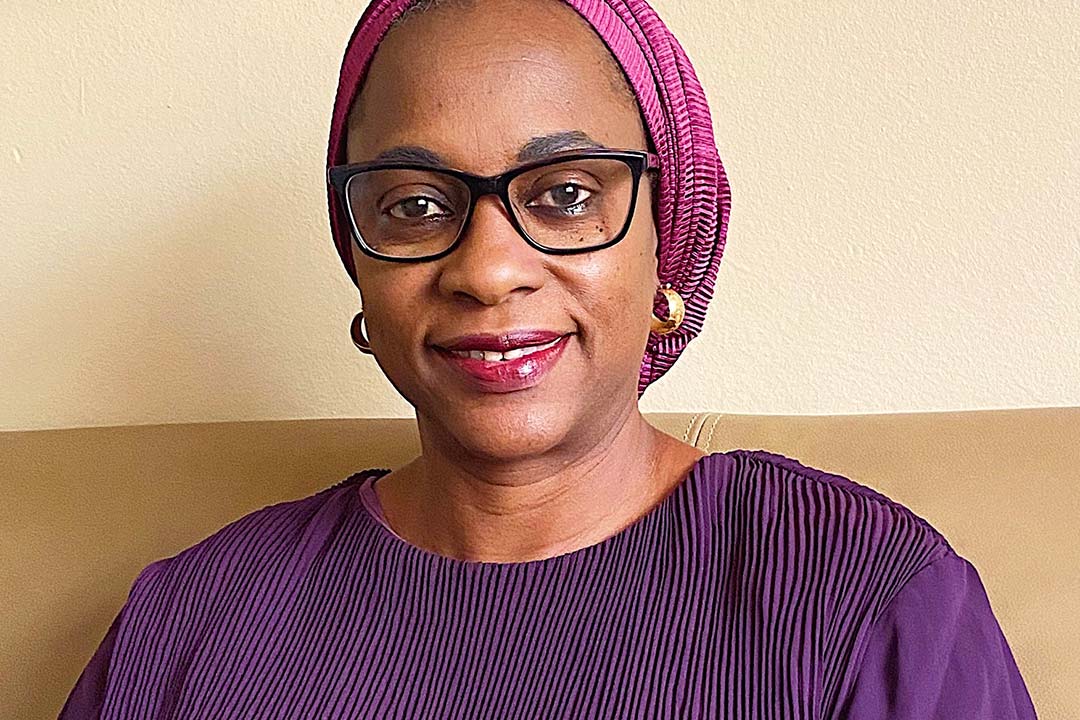 Dr Maïmouna Diop Ly, conseillère principale en matière de santé publique et d’assainissement à Speak Up Africa. Crédit : Dr Maïmouna Diop Ly