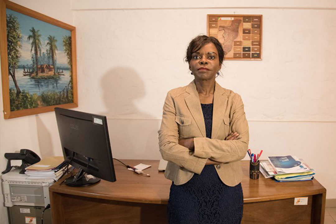 Pr Francine Ntoumi. Crédit : Jean David Mihamle