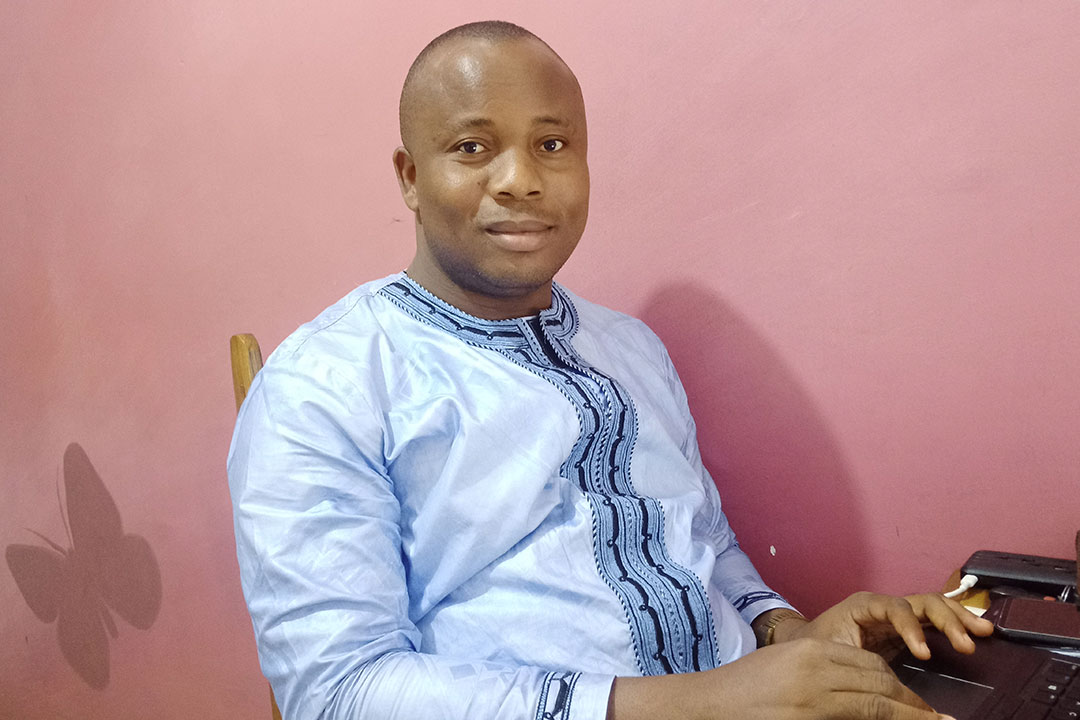 Kossi Kabo, président de l’Association des biologistes médicaux du Togo (ABM-Togo). Crédit : Nephthali Messanh Ledy