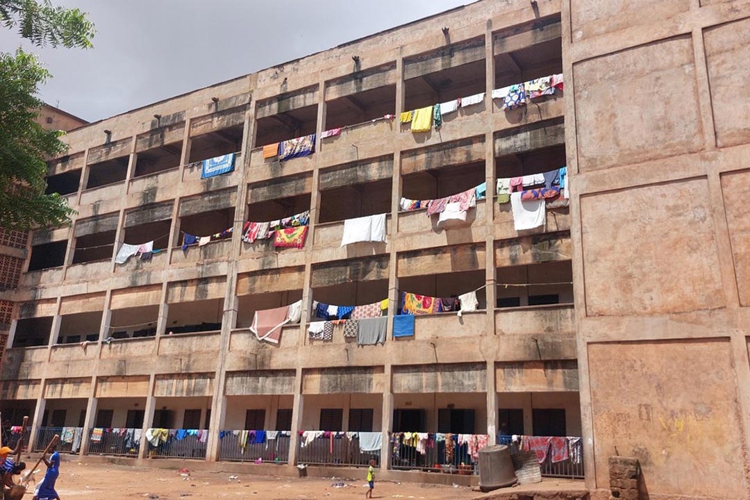 Le Centre Mabilé, dans la commune VI de Bamako. Crédit : Aliou Diallo