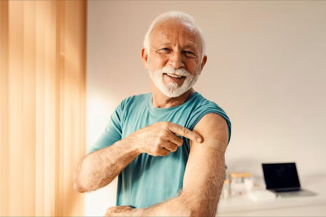 COVID vaccines don’t just benefit physical health – they improve mental