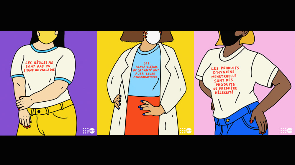 Neuf choses à savoir sur la menstruation et la pandémie. Crédit : UNFPA