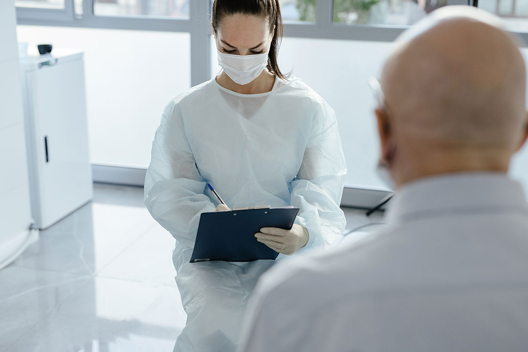 Medical consultation. Photo by SHVETS production from Pexels