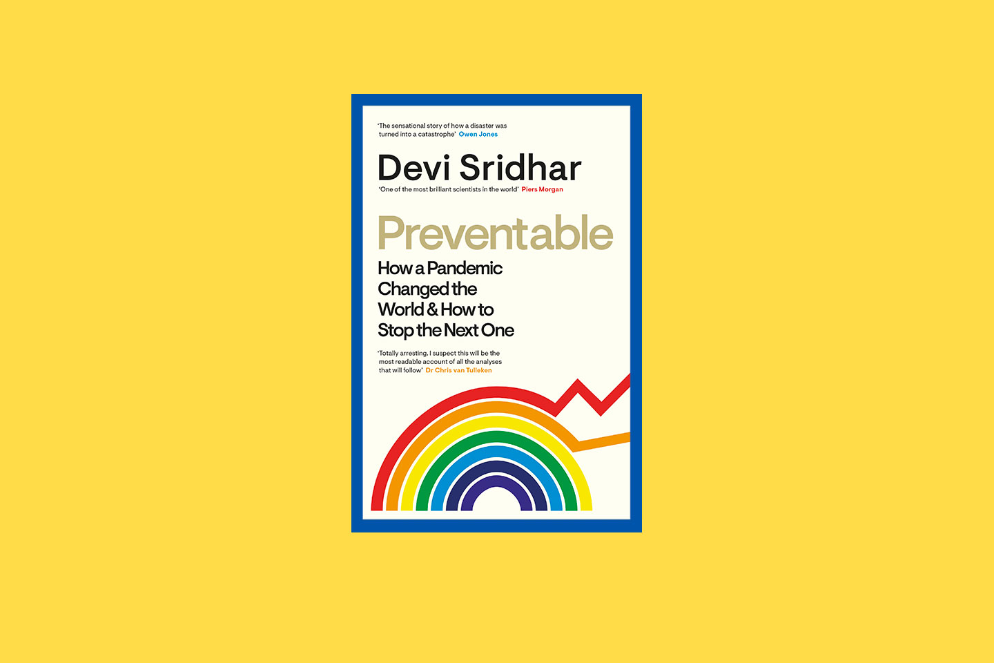 Page de couverture de "Preventable"