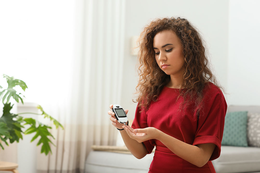 After COVID, people are at increased risk of being diagnosed with diabetes.
