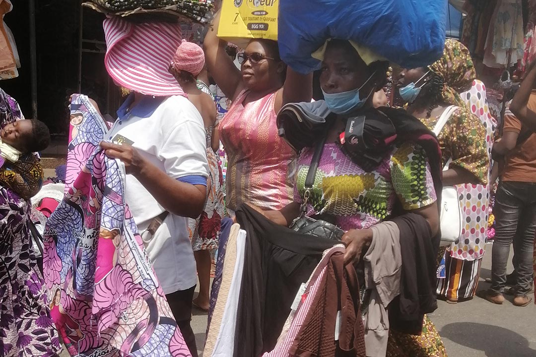Agie Esiyeye market, Togo