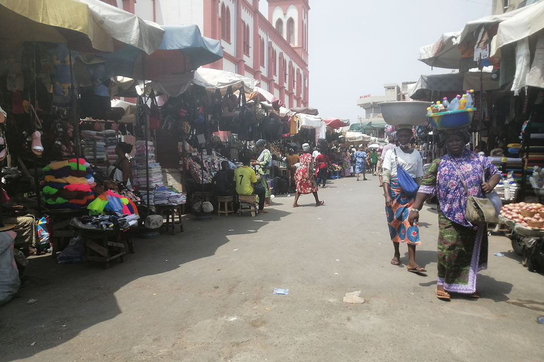 Agie Esiyeye market, Togo