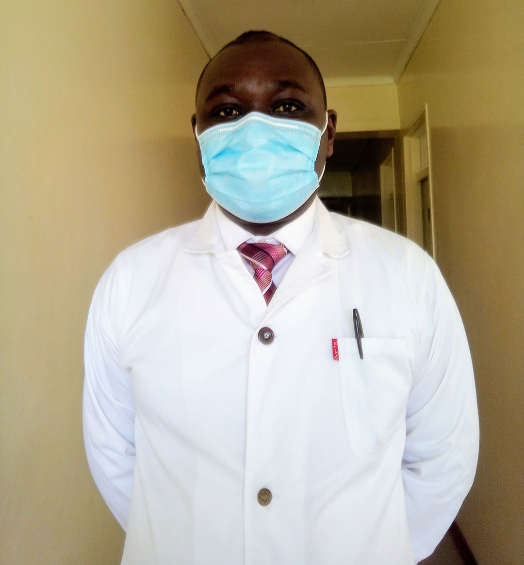 Dr Kawazila – Every under five child will receive vaccination. Credit: Josephine Chinele