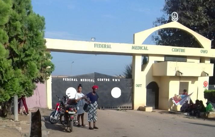 Federal Medical Center Owo main entrance. Credit: Premium Times