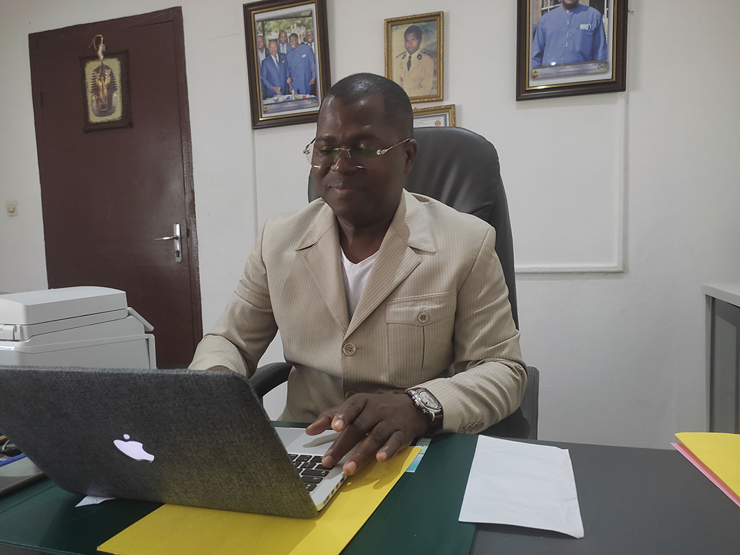 Dr Alexis Mourou Mouyoka