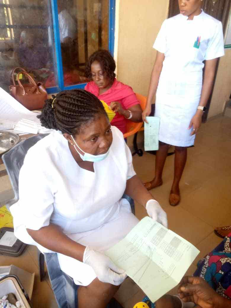 Elizabeth Odoh Matron. Credit: Chioma Obinna