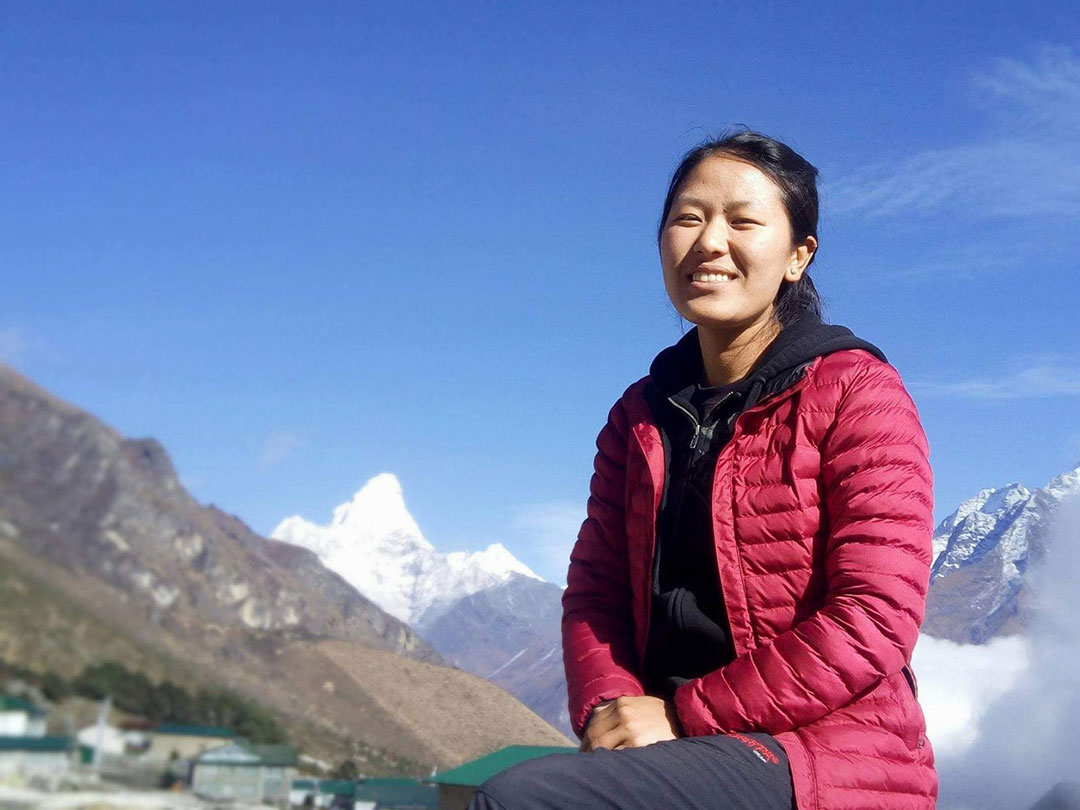 Fura Doma Sherpa, Staff Nurse, Kunde Hospital Credit: Chhatra Karki