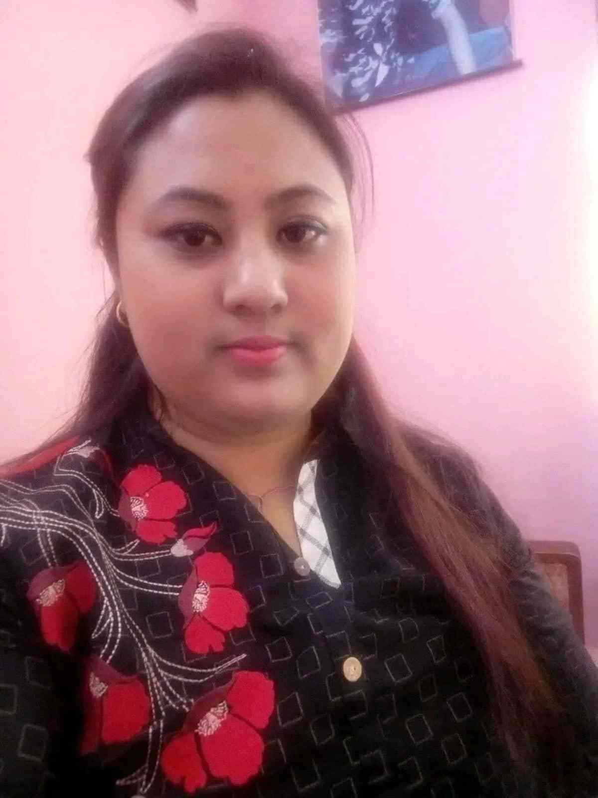 Mamata Shrestha, Auxiliary Nurse Midwife (ANM) at Urban Health Center, Madhyapur Thimi Municipality, Bhaktapur.