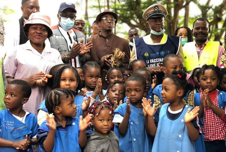 Campagne de vaccination contre la polio au Cameroun