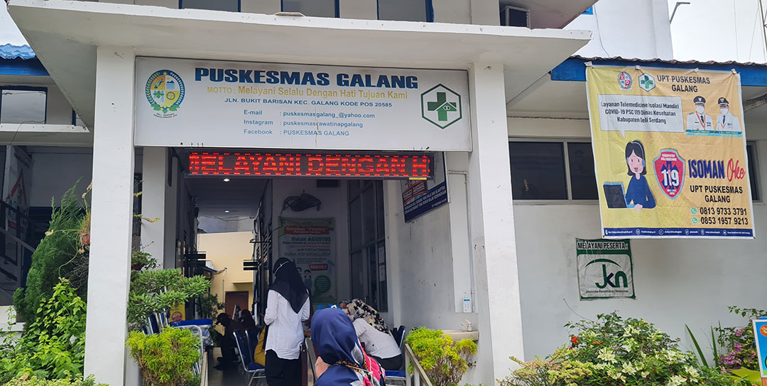 Puskesmas Galang. Credit: Dyna Rochmyaningsih