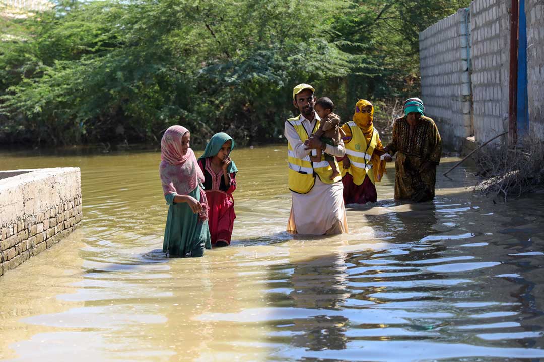 Typhoid conjugate vaccination, Balochistan, Pakistan Caption: Gavi/2022/Asad Zaidi