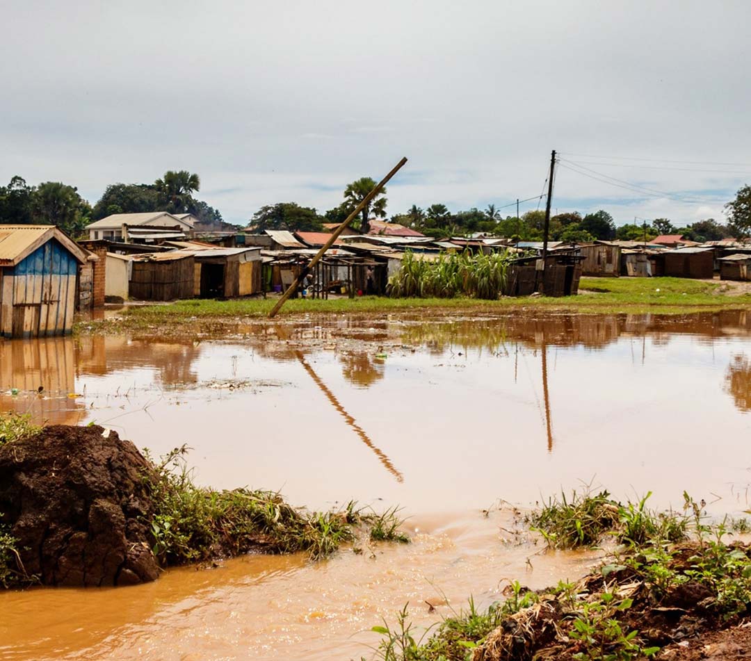 Rainy season in Lira Uganda. Credit: Dennis Wegewijs